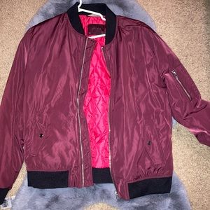 Zara Designer Bomber Jacket XL